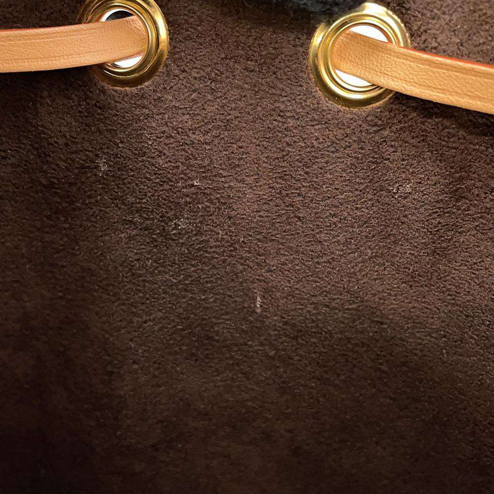 LOUIS VUITTON Nano Noe Brown M81266 Monogram
