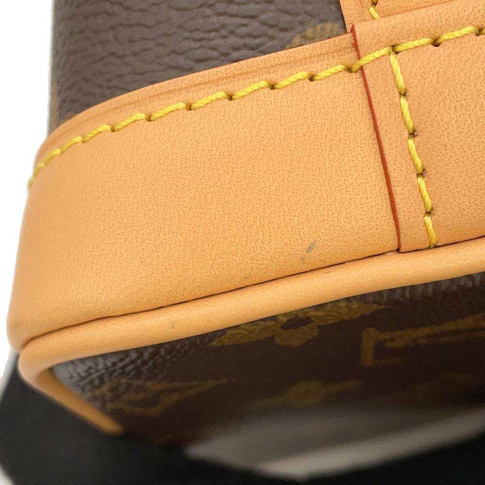 LOUIS VUITTON Nano Noe Brown M81266 Monogram