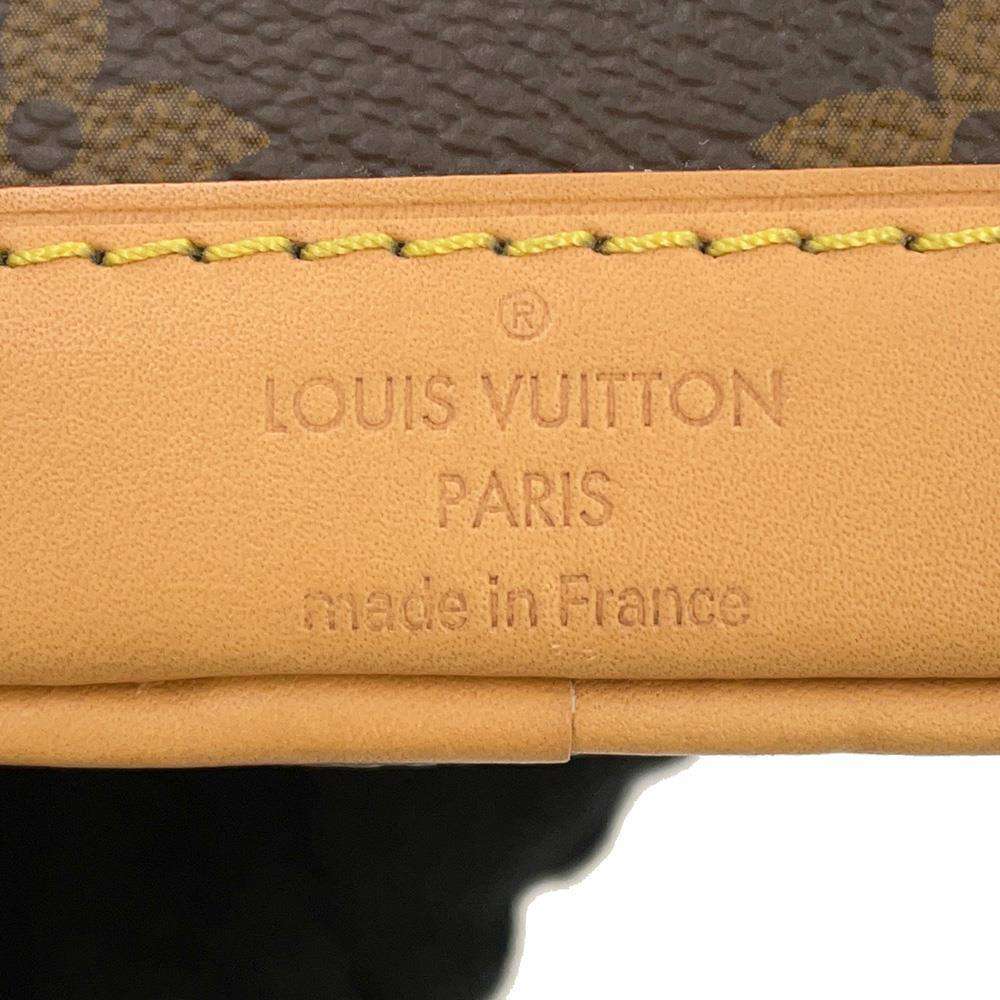 LOUIS VUITTON Nano Noe Brown M81266 Monogram