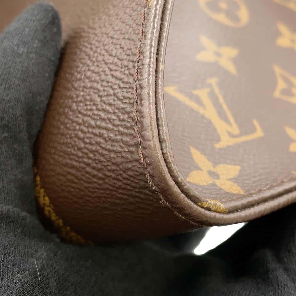 LOUIS VUITTON Onthego Red M45320 Monogram Monogram Reverse Canvas Monogram Giant Size GM