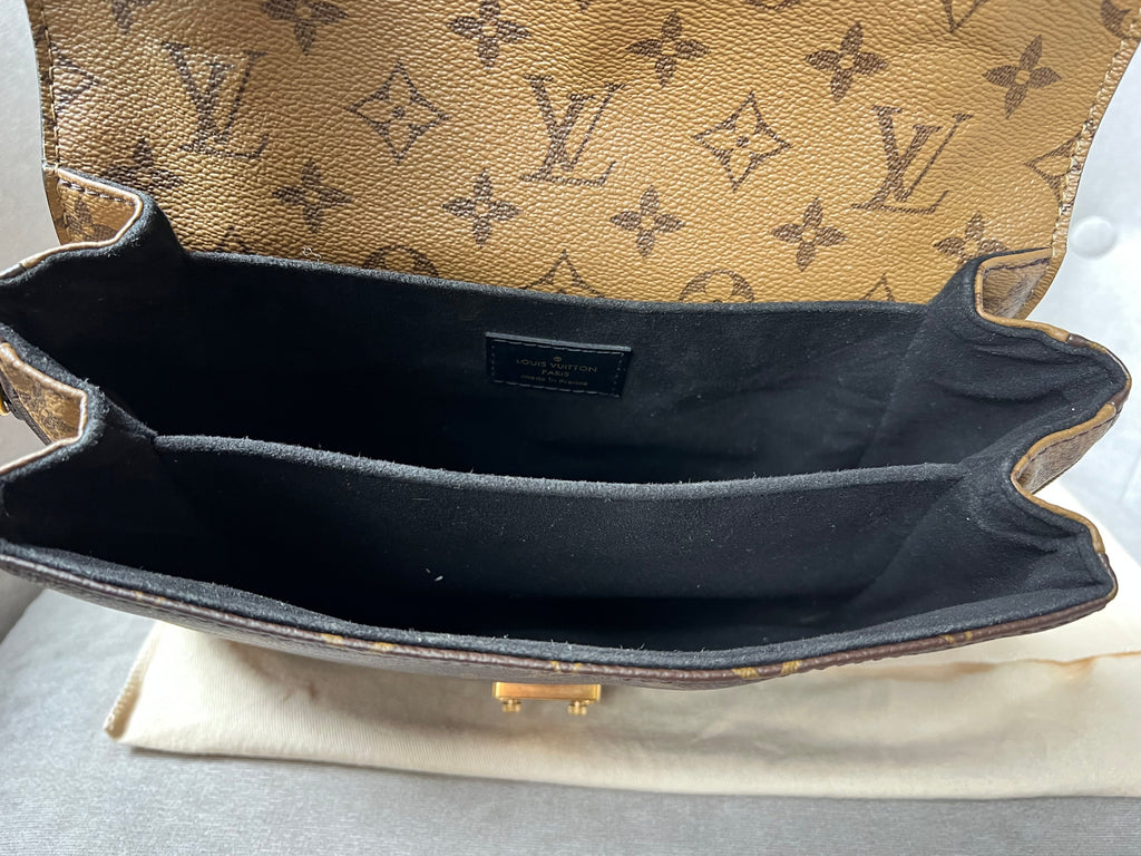 Louis Vuitton Pochette Metis Reverse Monogram (RRP £1,970)