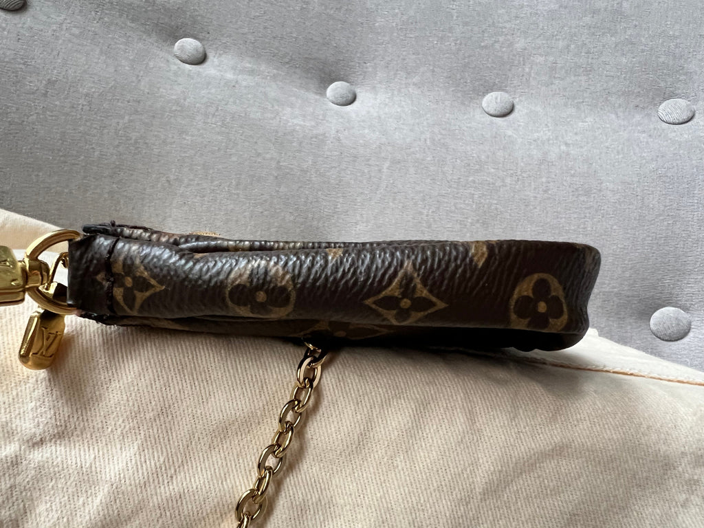 Louis Vuitton Multi Pochette Accessoires Khaki (RRP £1970)