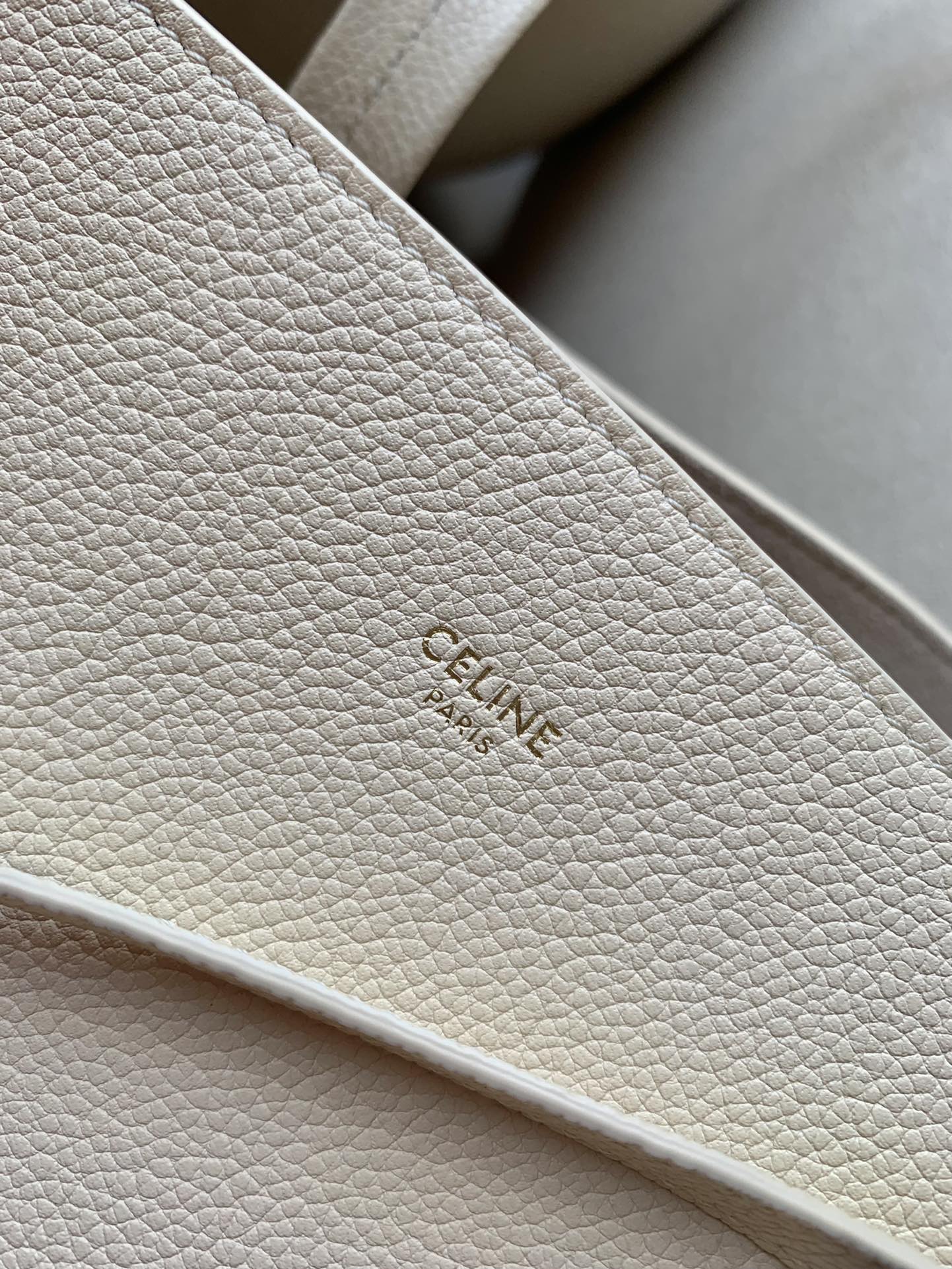 GLAMI Small Cabas Phantom In Soft Grained Beige For Women 12in/31cmÃƒâ€šÃ‚Â 