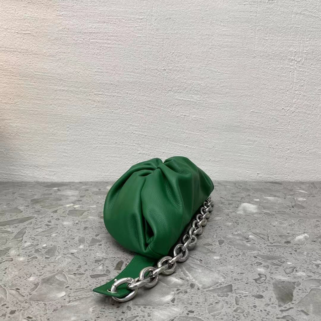 GLAMI Chain Pouch Green, For Women, WomenÃƒÂ¢Ã¢â€šÂ¬Ã¢â€žÂ¢s Bags 12.2in/31cm