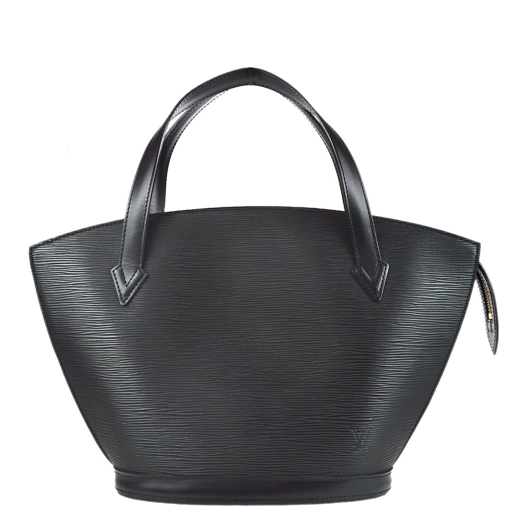 Louis Vuitton 2000 Black Epi Saint Jacques M52272