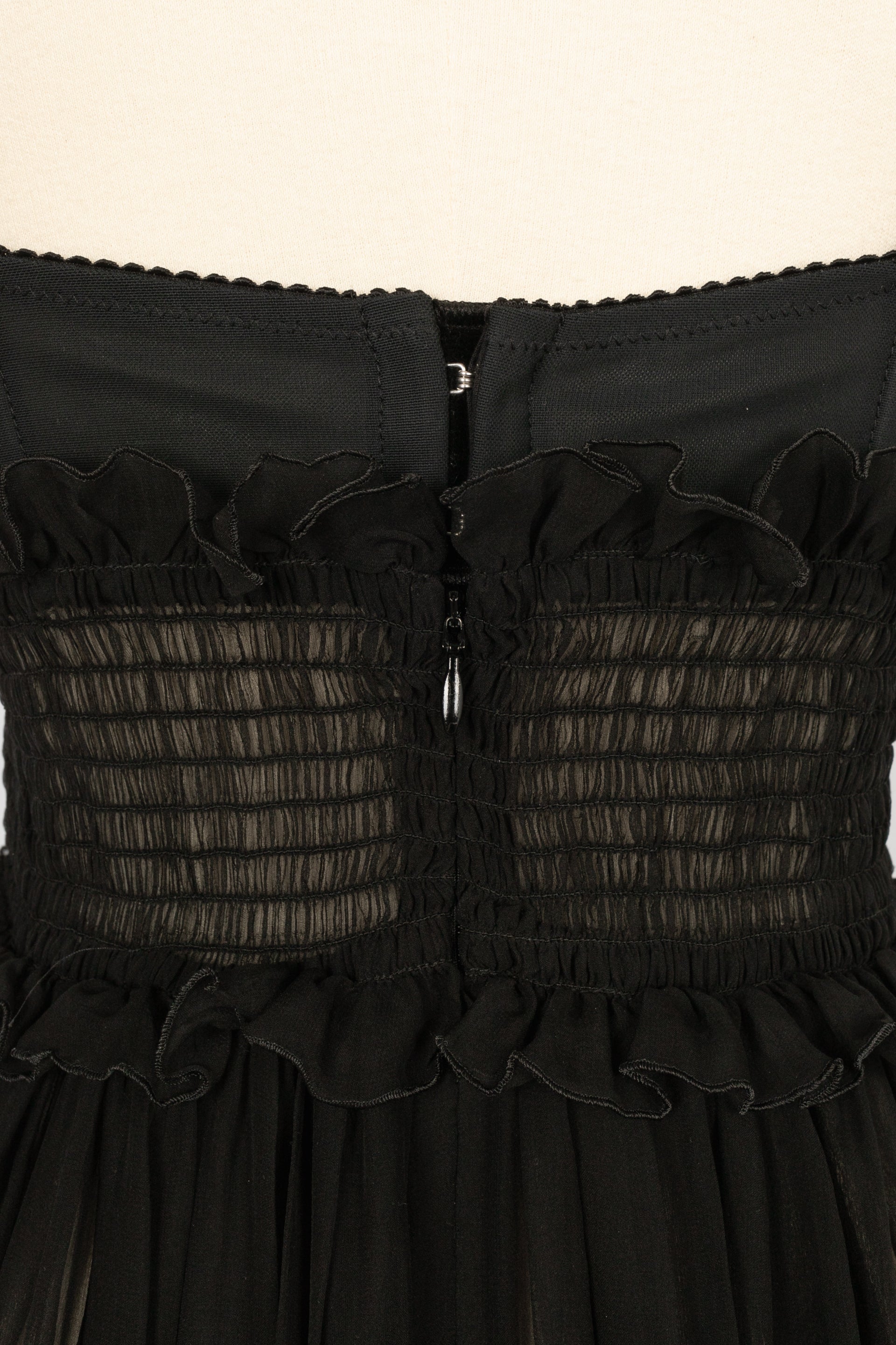 Combinaison noire Dolce&Gabbana