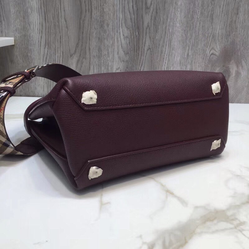 GLAMI The Small Banner Bag Purple For Women, Bags 10.6in/26cm