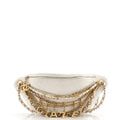 CHANEL All About Chains Waist Bag Quilted Lambskin