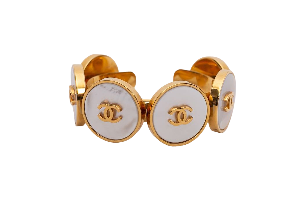 Bracelet nacrÃƒÆ’Ã‚Â© Chanel 1990s