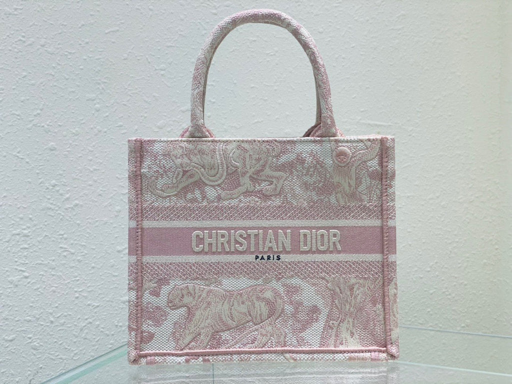 GLAMI Small Book Tote Pink, For Women, WomenÃ¢â‚¬â„¢s Handbags 26.5cm/10.5in CD