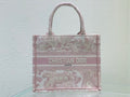 GLAMI Small Book Tote Pink, For Women, WomenÃ¢â‚¬â„¢s Handbags 26.5cm/10.5in CD