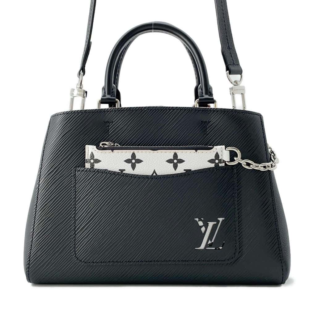 LOUIS VUITTON Murrell Thoth Noir M59952 Epi Leather Size BB
