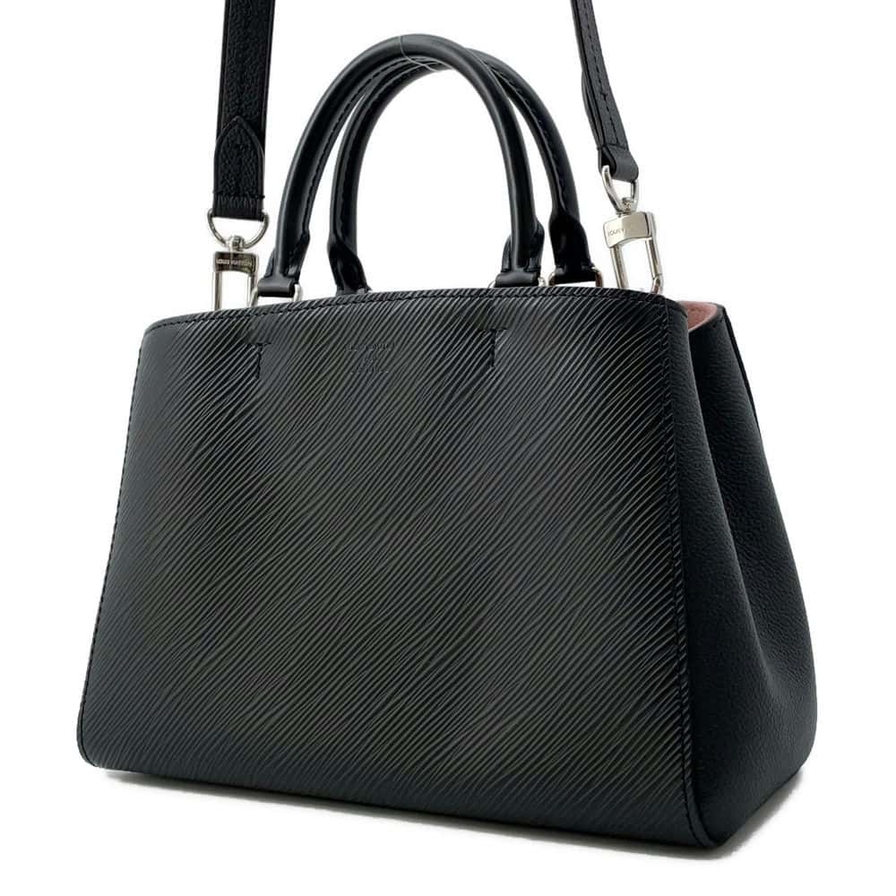 LOUIS VUITTON Murrell Thoth Noir M59952 Epi Leather Size BB