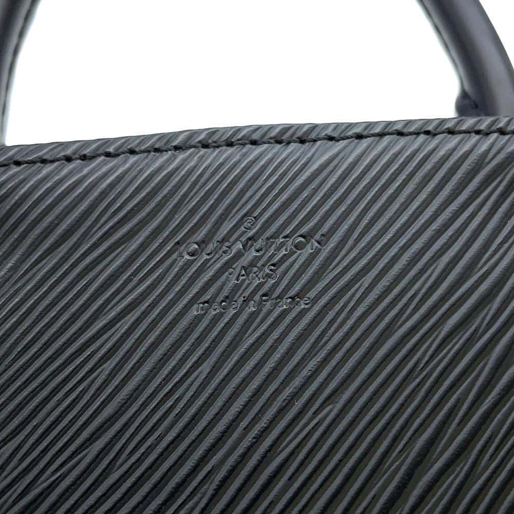 LOUIS VUITTON Murrell Thoth Noir M59952 Epi Leather Size BB