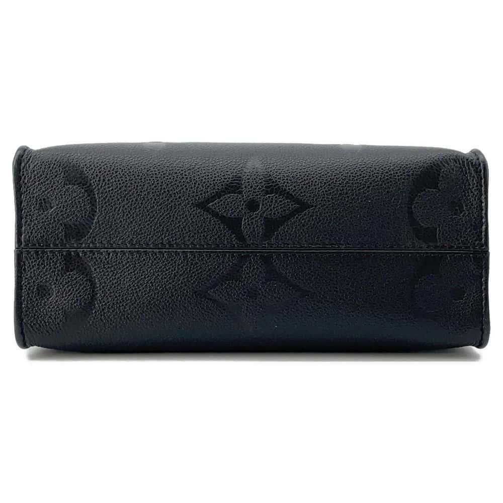 LOUIS VUITTON Onthego Noir M45653 Monogram Empreinte Leather Size PM