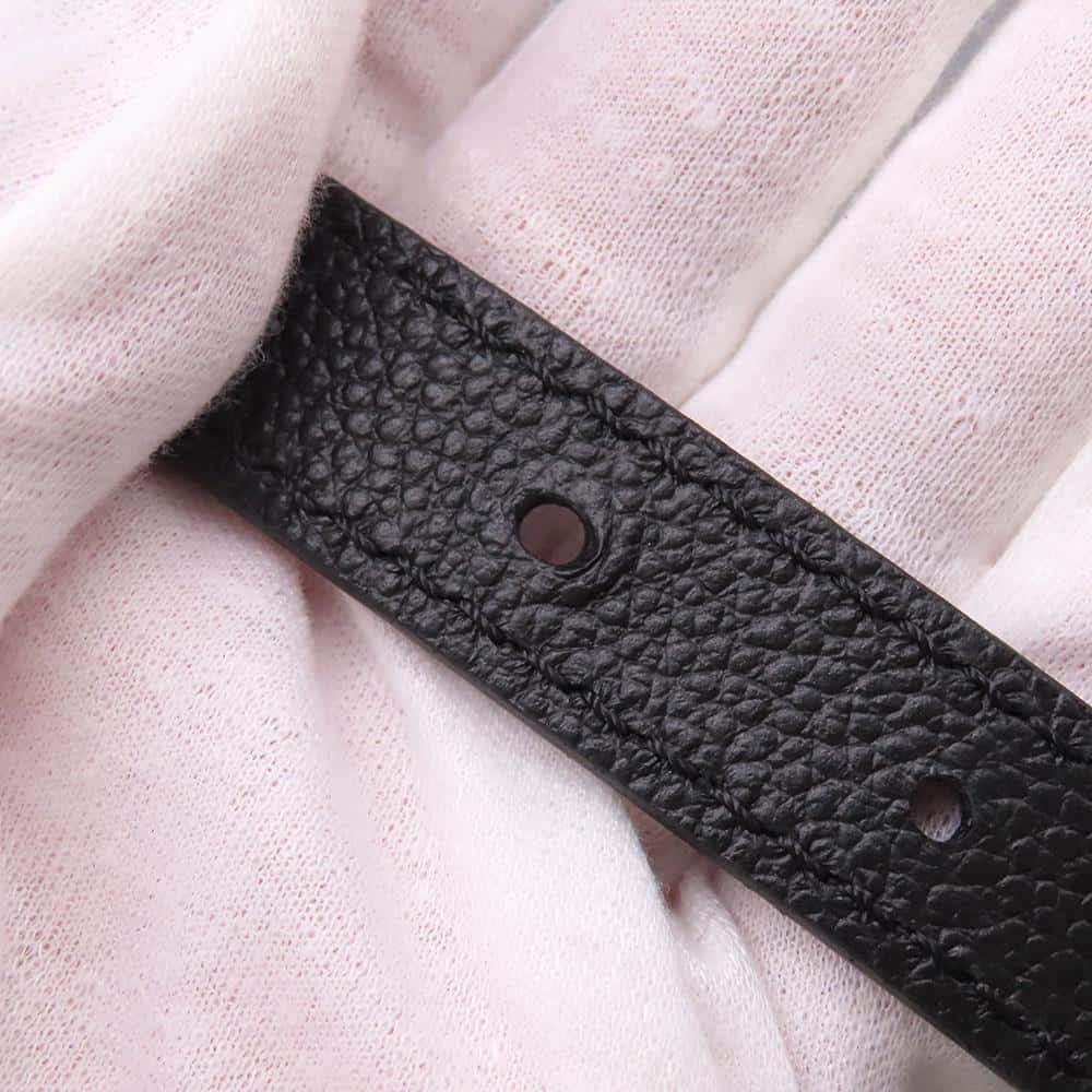 LOUIS VUITTON Onthego Noir M45653 Monogram Empreinte Leather Size PM