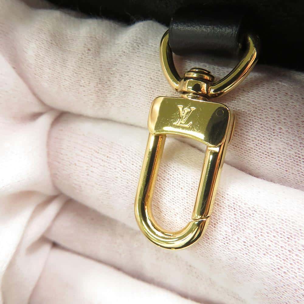 LOUIS VUITTON Onthego Noir M45653 Monogram Empreinte Leather Size PM