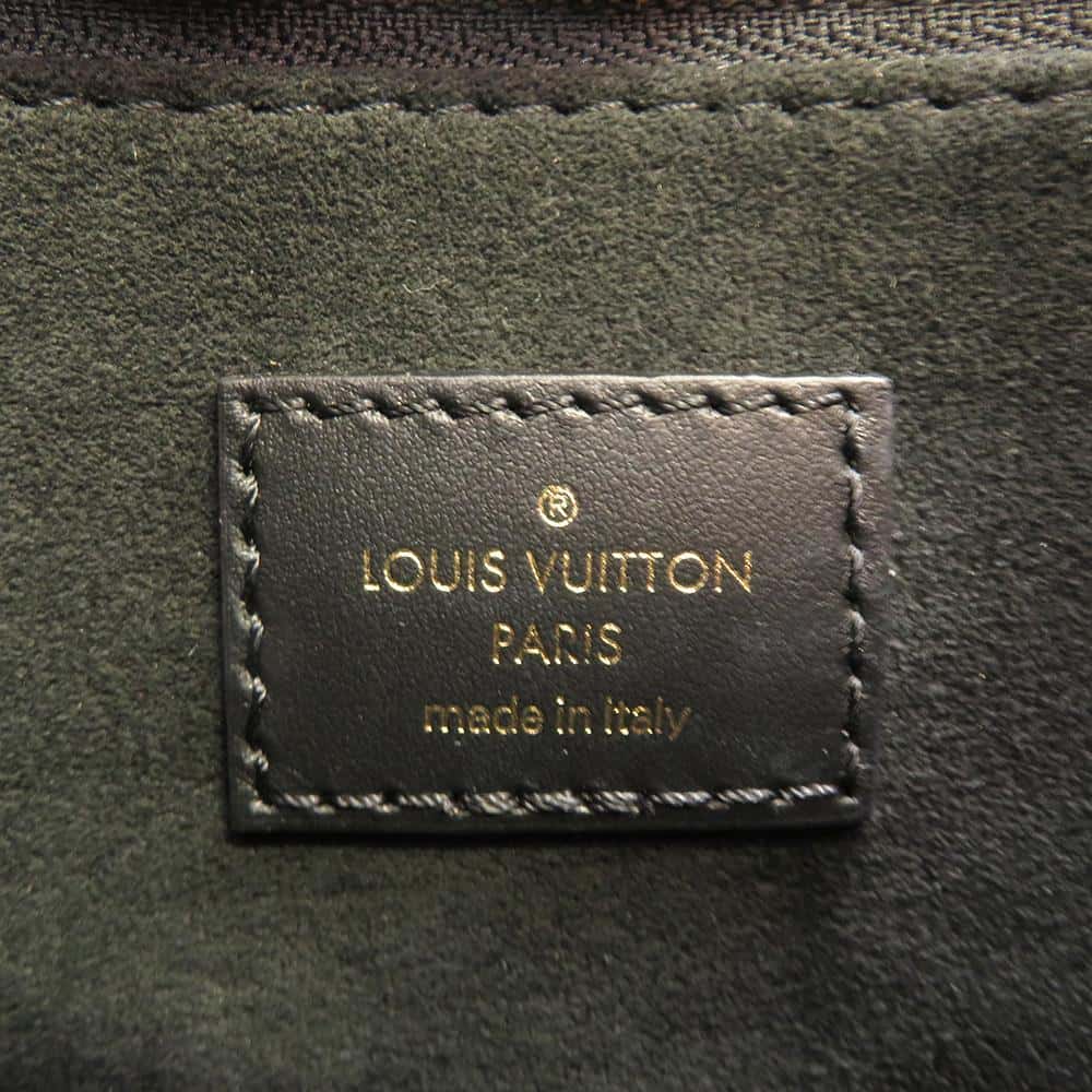 LOUIS VUITTON Onthego Noir M45653 Monogram Empreinte Leather Size PM