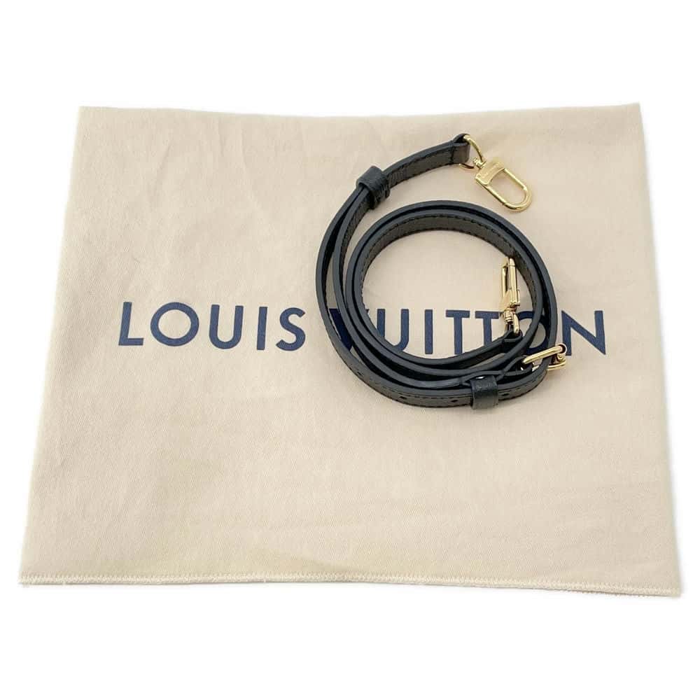 LOUIS VUITTON Onthego Noir M45653 Monogram Empreinte Leather Size PM
