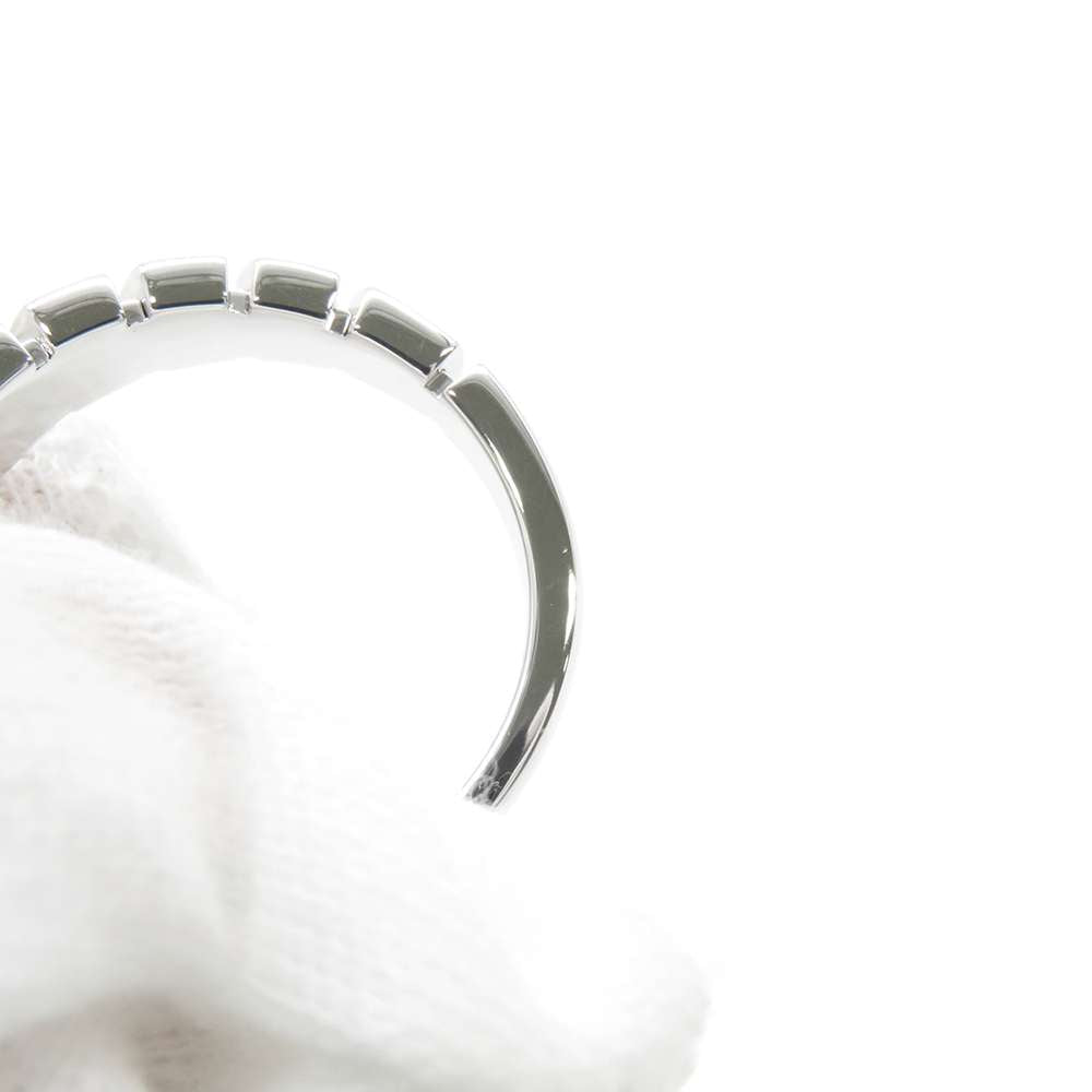 CHANEL Comet Collection Ring Size 53/#13J11457 18K White Gold