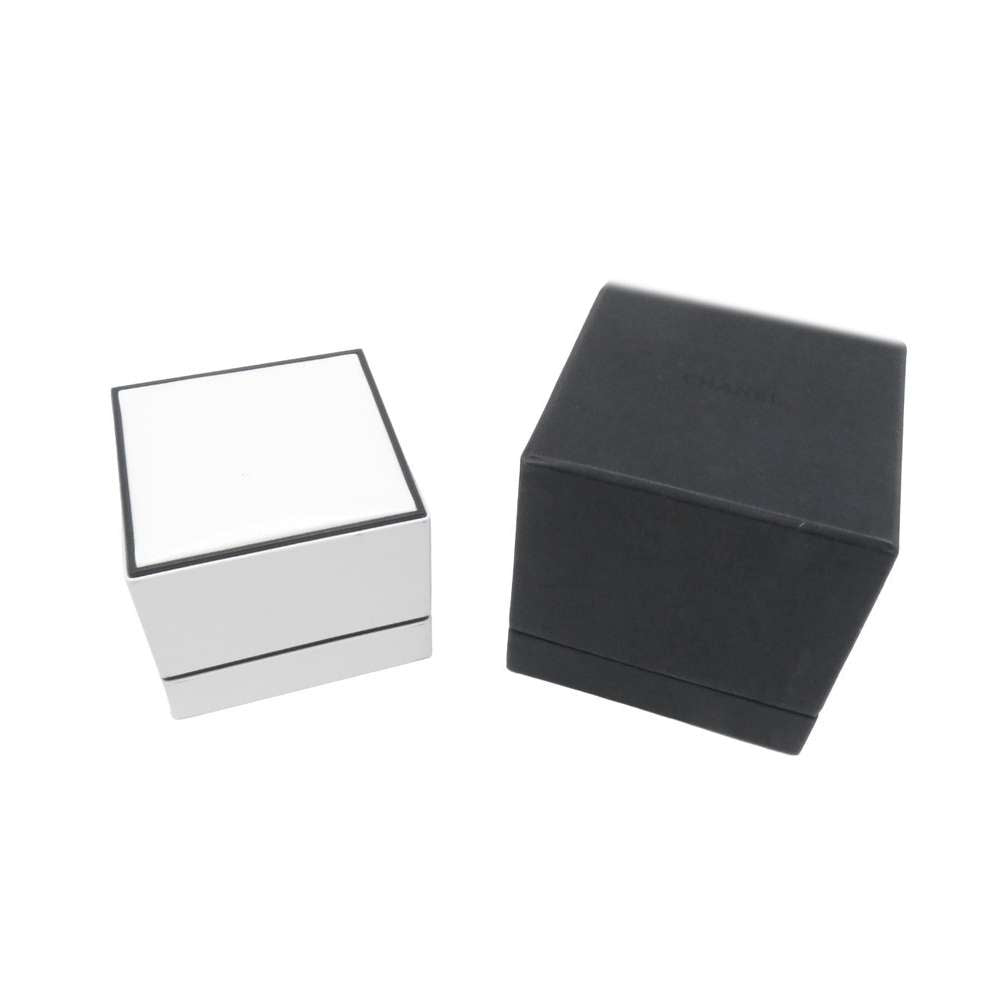 CHANEL Comet Collection Ring Size 53/#13J11457 18K White Gold