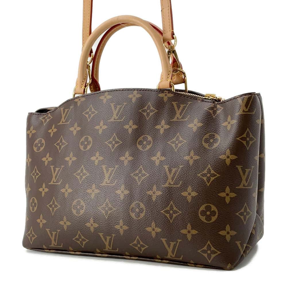 LOUIS VUITTON Petit Palais Bordeaux M45900 Monogram Size PM