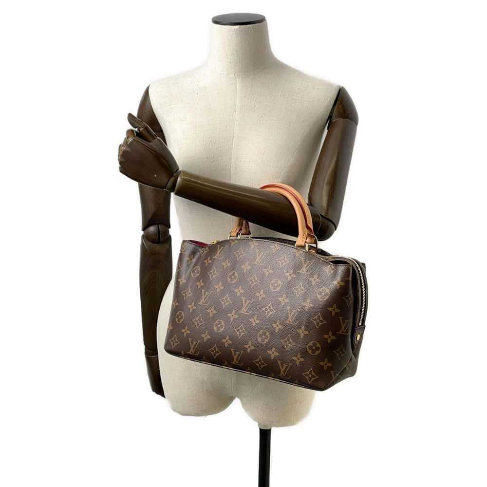 LOUIS VUITTON Petit Palais Bordeaux M45900 Monogram Size PM