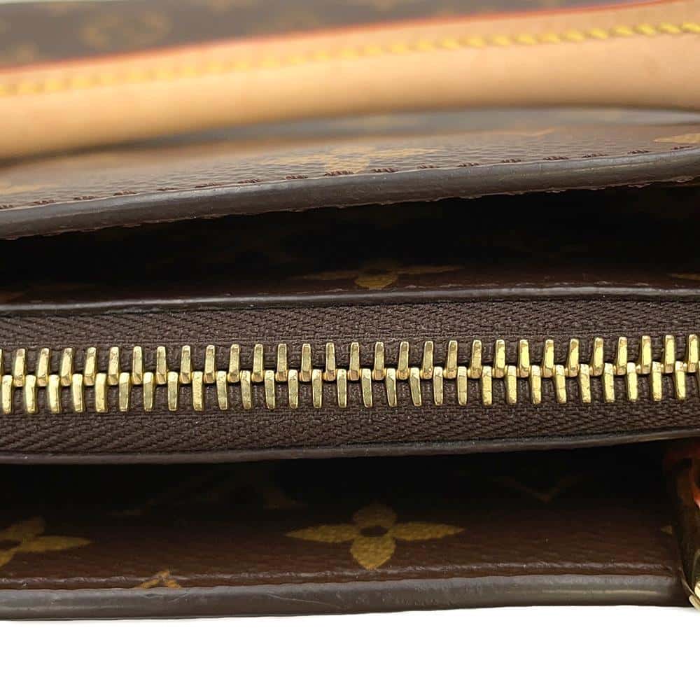 LOUIS VUITTON Petit Palais Bordeaux M45900 Monogram Size PM