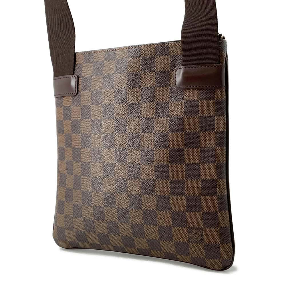 LOUIS VUITTON Pochette Melvile Brown N51127 Damier Ebene Canvas