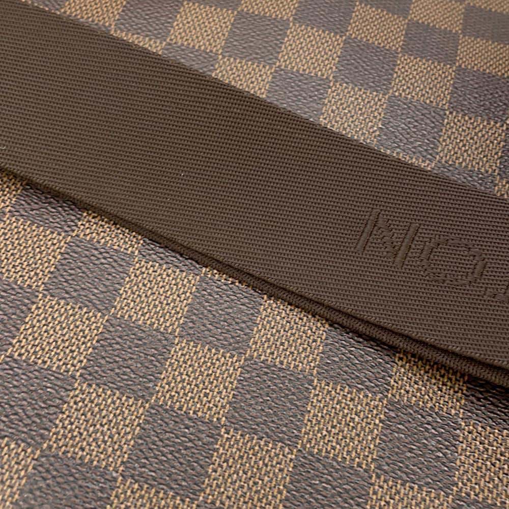 LOUIS VUITTON Pochette Melvile Brown N51127 Damier Ebene Canvas