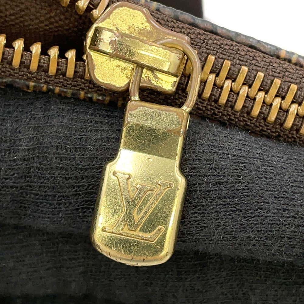 LOUIS VUITTON Pochette Melvile Brown N51127 Damier Ebene Canvas