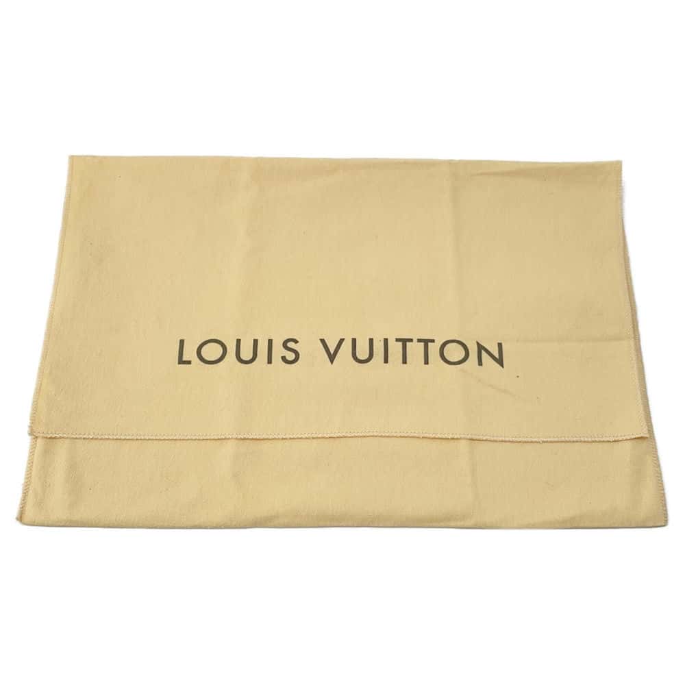 LOUIS VUITTON Pochette Melvile Brown N51127 Damier Ebene Canvas