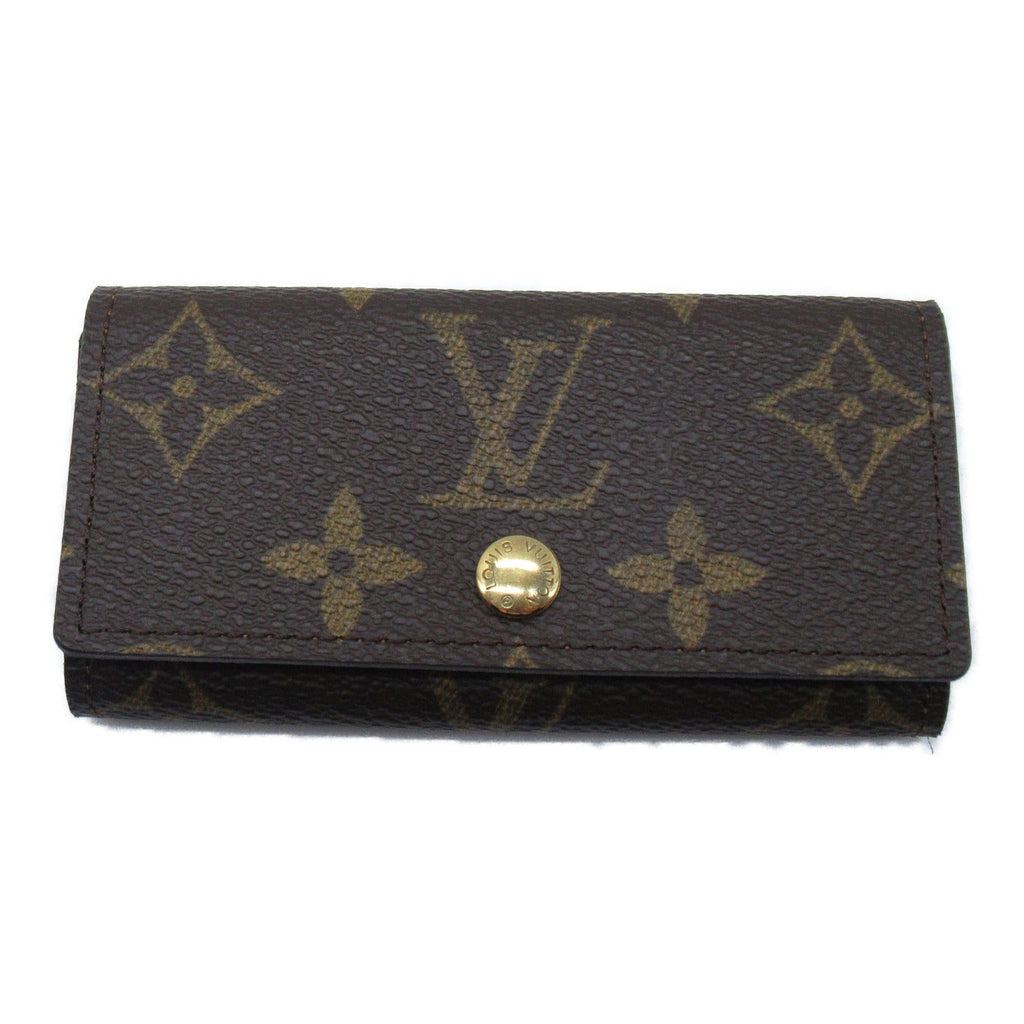 Louis Vuitton Louis Vuitton Multicle 4 Keycase Accessories PVC  Canvas Monogram   Brown M69517