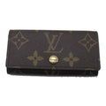 Louis Vuitton Louis Vuitton Multicle 4 Keycase Accessories PVC  Canvas Monogram   Brown M69517