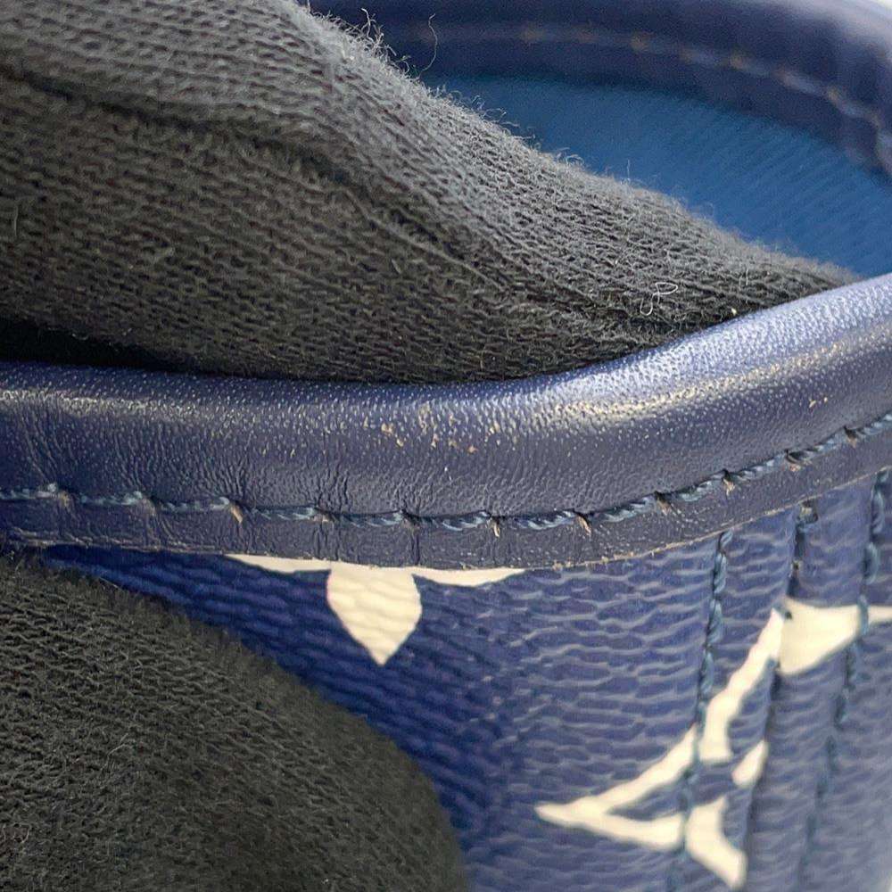 LOUIS VUITTON Neverfull Blue M45128 Monogram・Canvas LV Escale Size MM