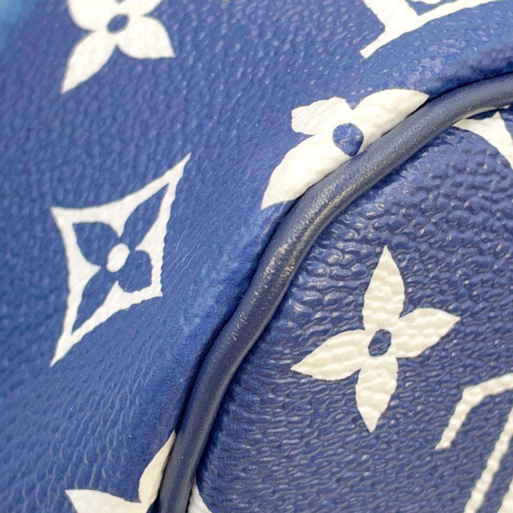 LOUIS VUITTON Neverfull Blue M45128 Monogram・Canvas LV Escale Size MM