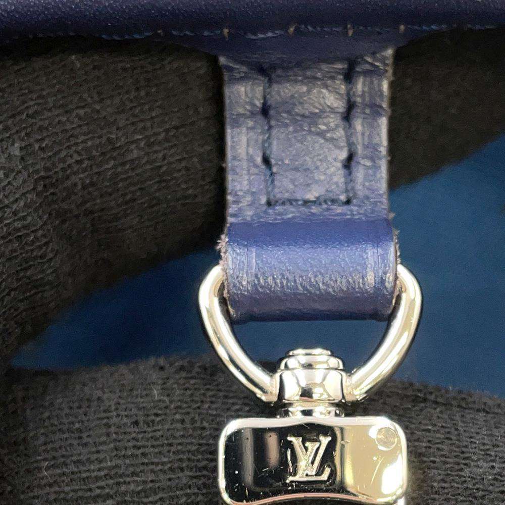 LOUIS VUITTON Neverfull Blue M45128 Monogram・Canvas LV Escale Size MM