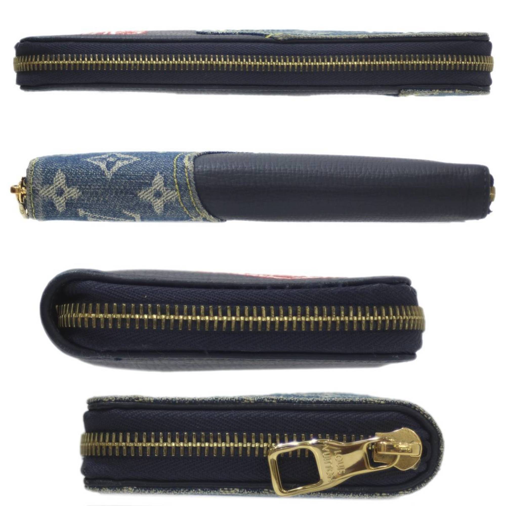 Louis Vuitton Zippy   - Jeans Wallet  ()
