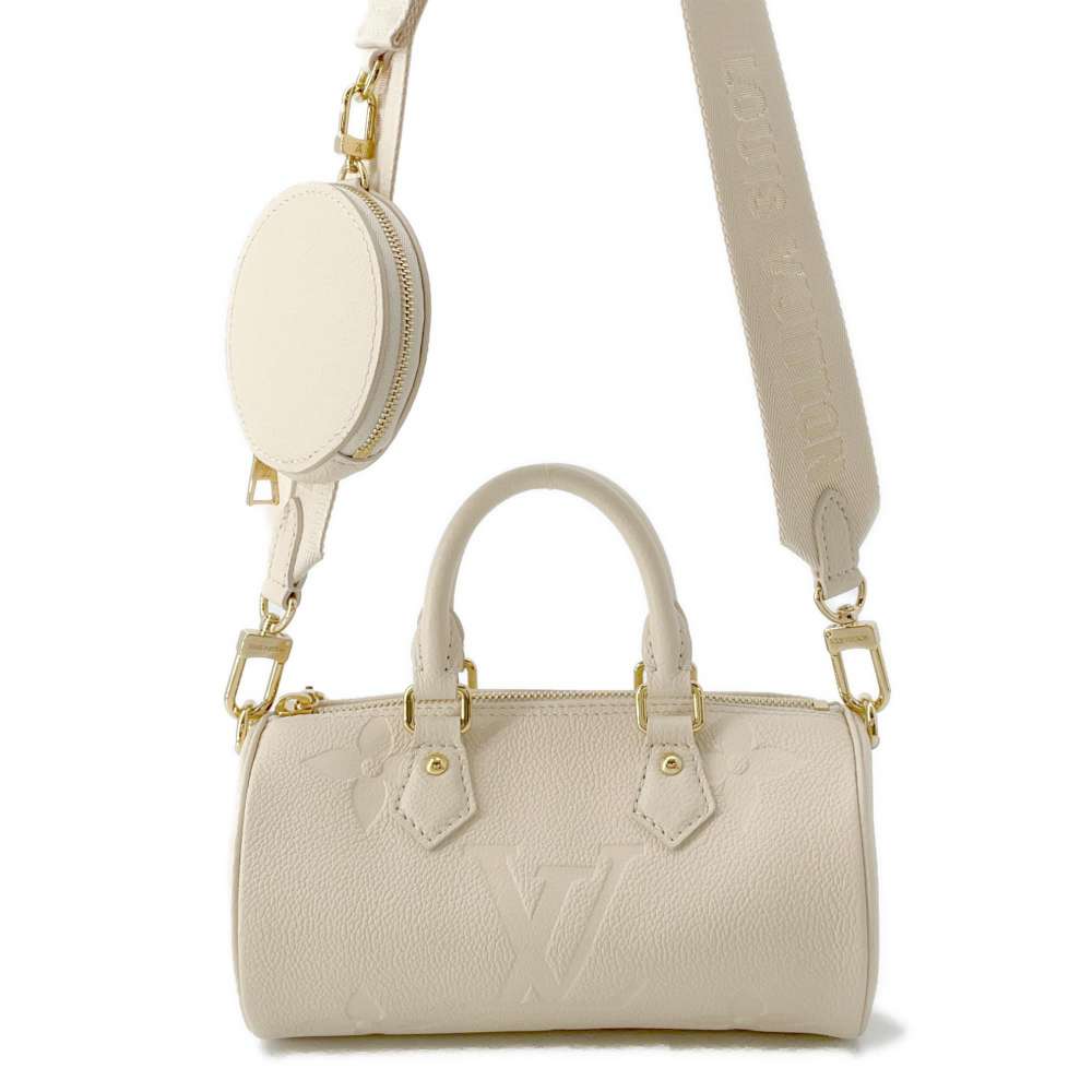 LOUIS VUITTON Papillon claim M45994 Monogram Empreinte Leather Size BB
