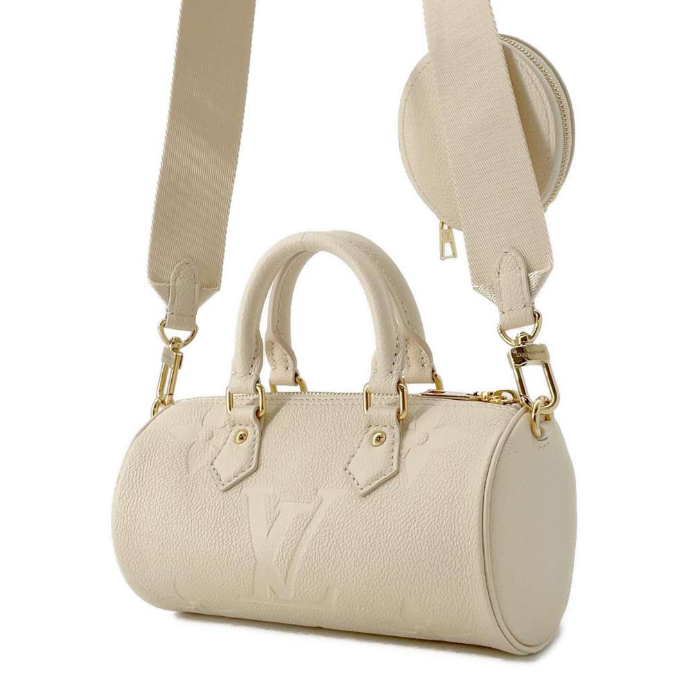 LOUIS VUITTON Papillon claim M45994 Monogram Empreinte Leather Size BB