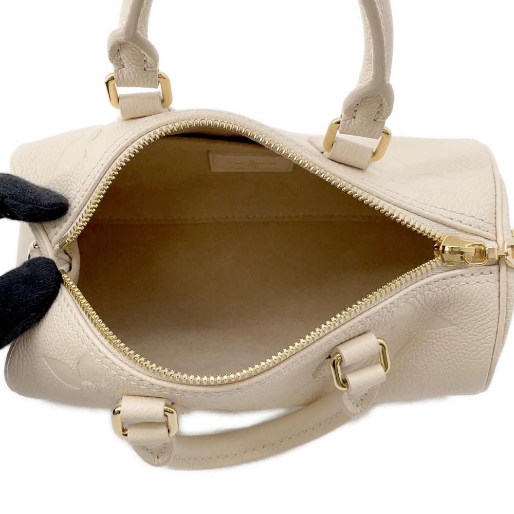LOUIS VUITTON Papillon claim M45994 Monogram Empreinte Leather Size BB