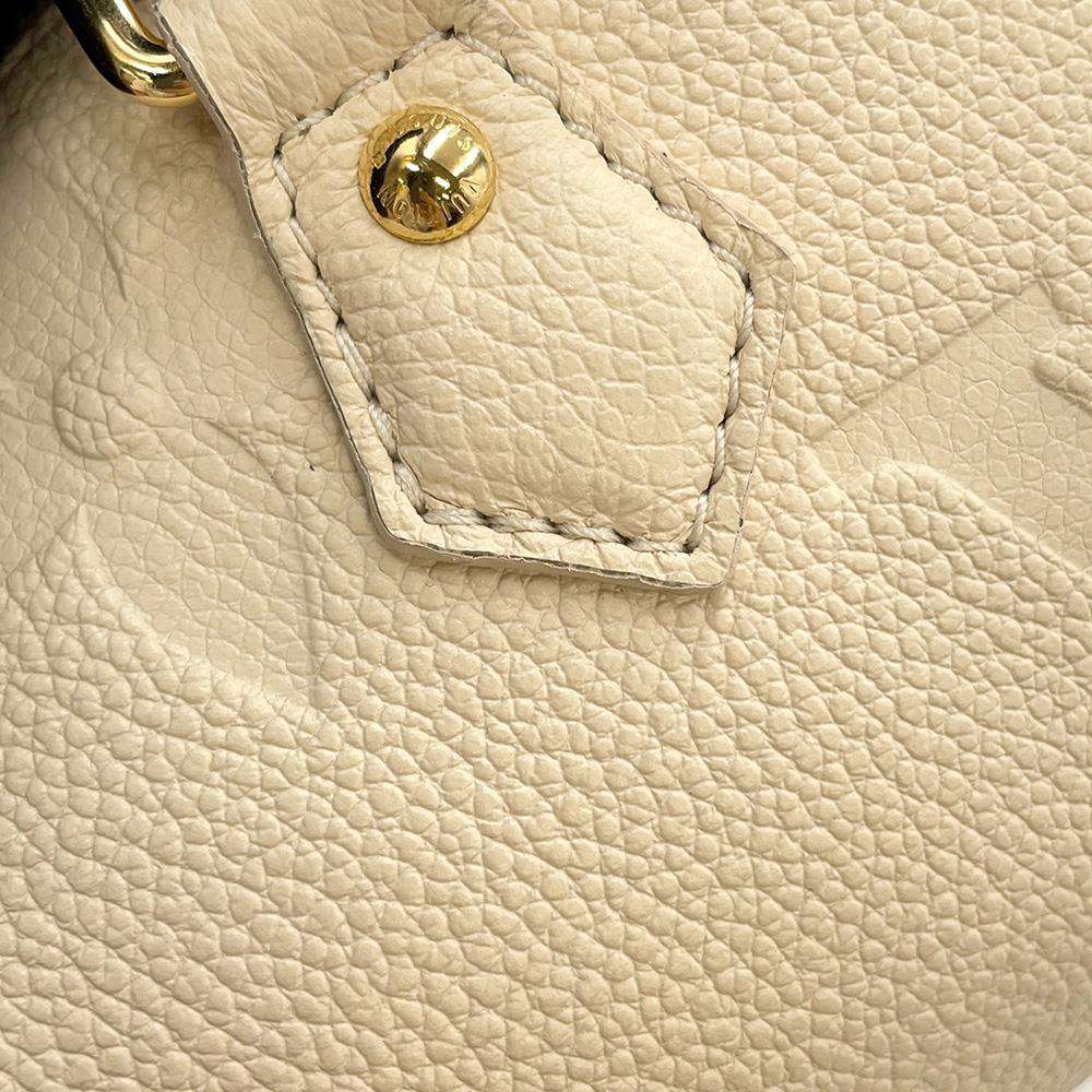 LOUIS VUITTON Papillon claim M45994 Monogram Empreinte Leather Size BB