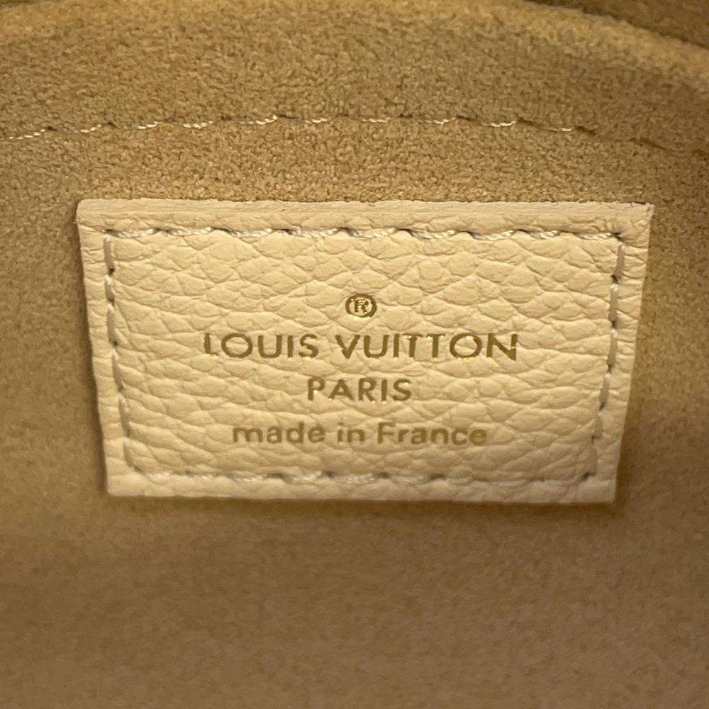 LOUIS VUITTON Papillon claim M45994 Monogram Empreinte Leather Size BB