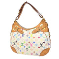 Louis Vuitton Greta  Canvas Shoulder Bag