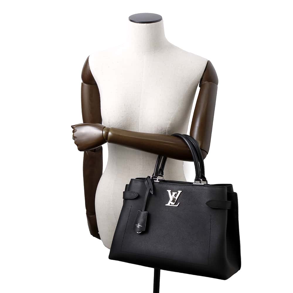 LOUIS VUITTON Rock me day Noir M53730 Calf Leather