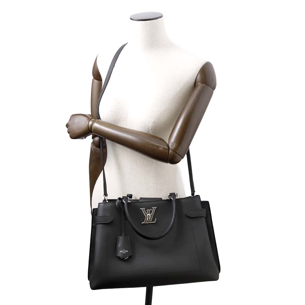 LOUIS VUITTON Rock me day Noir M53730 Calf Leather