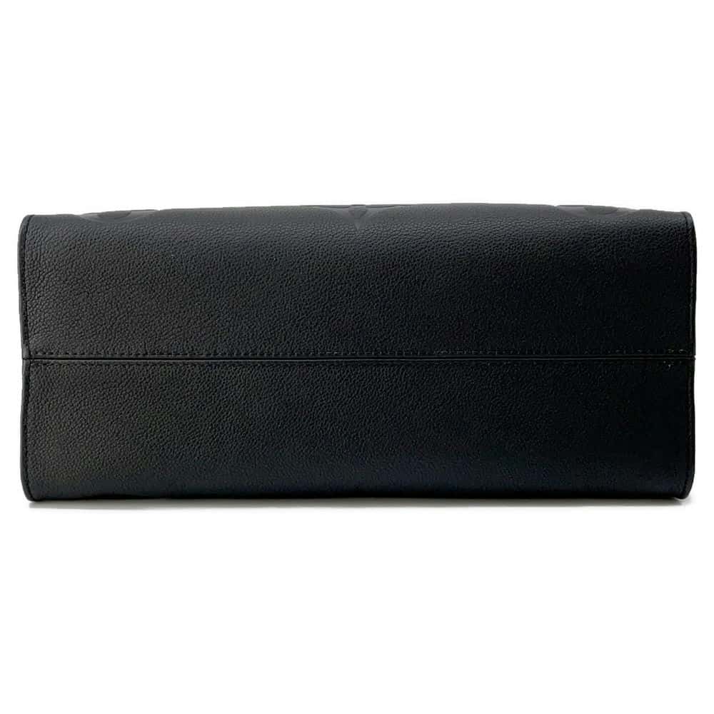 LOUIS VUITTON Onthego Noir M58522 Monogram Empreinte Leather Wild at Heart Size MM