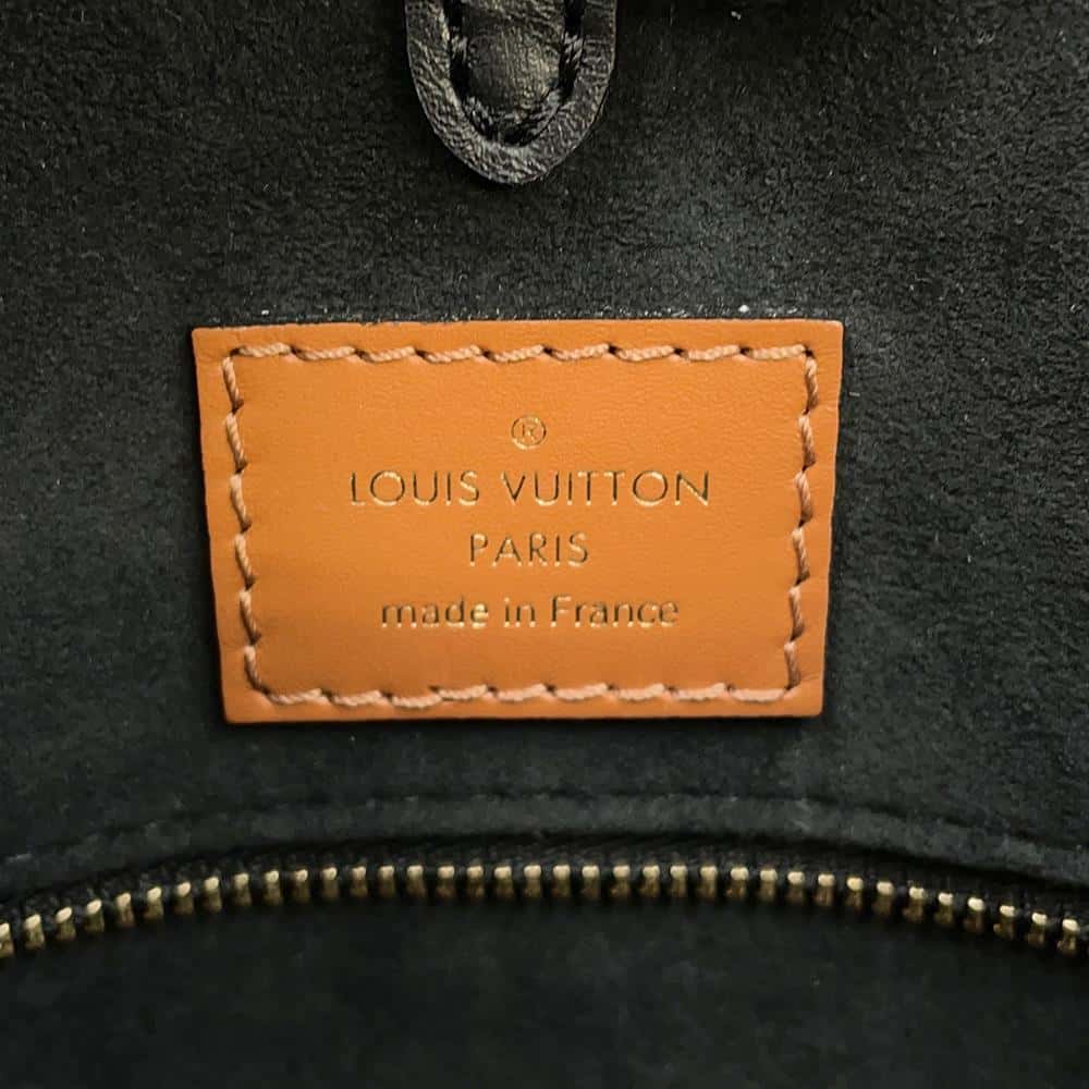 LOUIS VUITTON Onthego Noir M58522 Monogram Empreinte Leather Wild at Heart Size MM