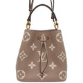 LOUIS VUITTON Neo Noe Tourterelle/Claim M45555 Monogram Empreinte Leather Size MM