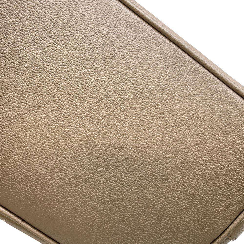 LOUIS VUITTON Neo Noe Tourterelle/Claim M45555 Monogram Empreinte Leather Size MM